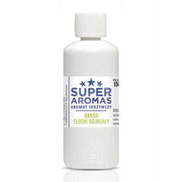 Okus slatke zrele banane 100 ml