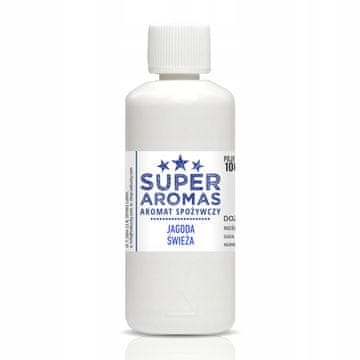 Okus svježeg bobičastog voća 100 ml