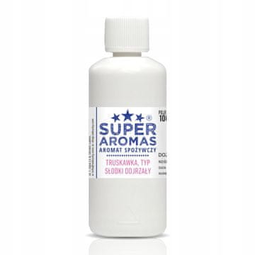 Okus jagode, slatko, zrelo, 100 ml