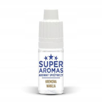 Kremasti okus vanilije 10 ml