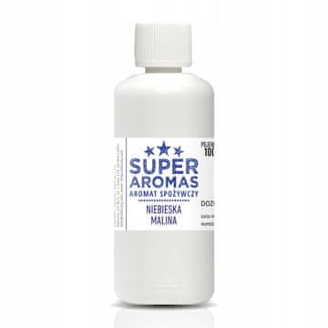 Okus hrane s plavom malinom 100 ml