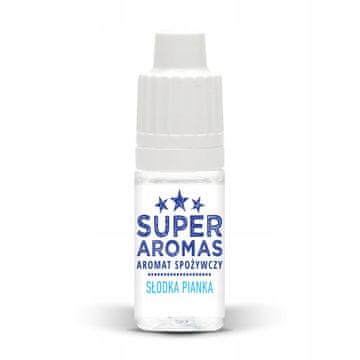 Okus slatke pjene za hranu 10 ml