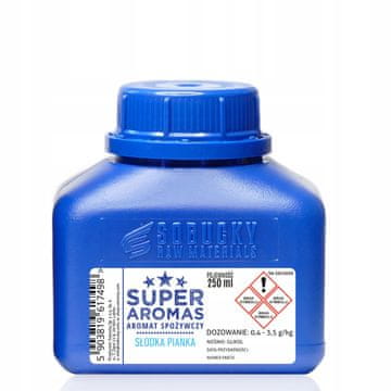 Okus slatke pjene za hranu 250 ml