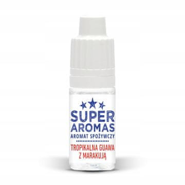 Okus hrane TROPSKA GUAVA S MARAKUJOM 10 ml