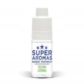 Okus hrane s okusom zelene limete 10 ml