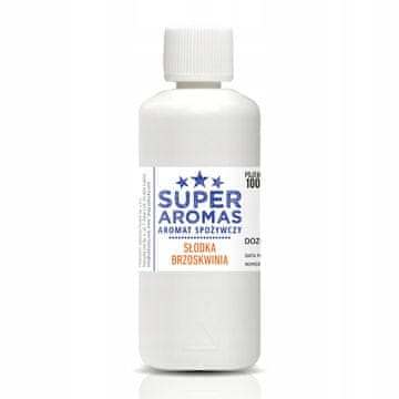 Okus slatke breskve 100 ml