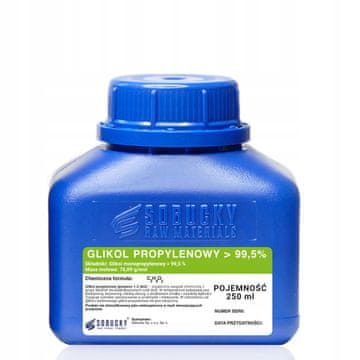 Propilen glikol 99,5 250 ml
