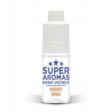 Okus hrane s medom i bananom 10 ml