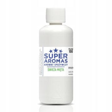 Okus hrane Svježa menta 100 ml