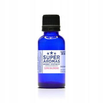 SUPER ARMOS žvakaća guma s okusom hrane 30 ml