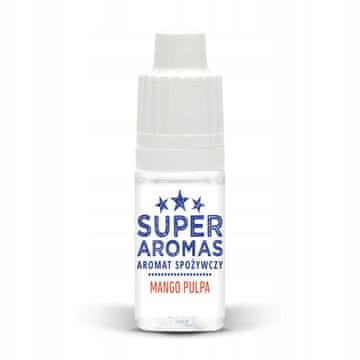 PREMIUM aroma hrane s okusom pulpe manga 10 ml