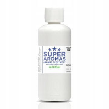 Okus hrane s rabarbarom 100 ml