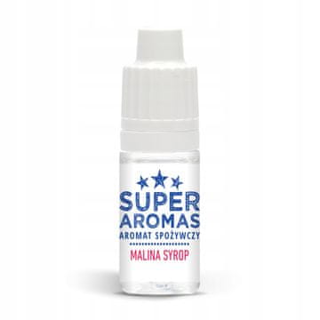 Aroma hrane SIRUP OD MALINE 10 ml