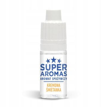 KREMASTA KREMA s okusom hrane 10 ml