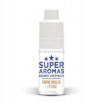 Aroma hrane CREME BRULÉE 10 ml