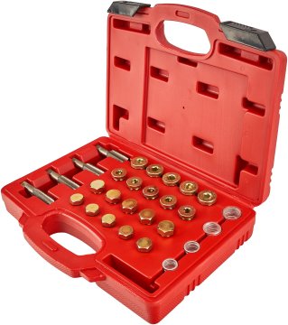 Kraft&Dele Set za popravak navoja čepa za ulje, 64 dijela, KD10511