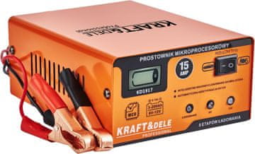 Kraft&Dele MIKROPROCESORSKI ISPRAVLJAČ 15A 6/12V KD1917