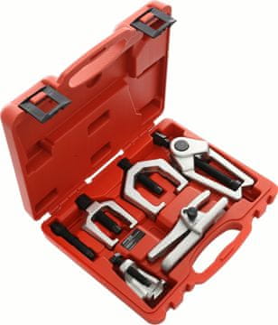 Kraft&Dele Set izvlakača za kuglične ležajeve, 5-dijelni, KD10165