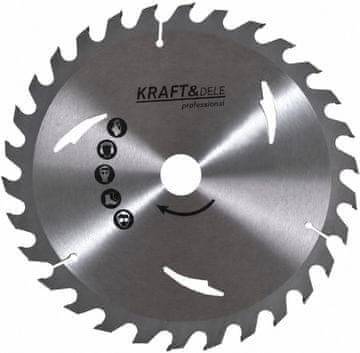 Kraft&Dele 210 mm karbidna pila za drvo 20T KD1024