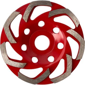 Kraft&Dele Dijamantni brusni disk 125x22,2 mm S KD1956