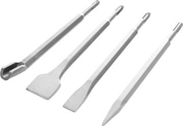 Kraft&Dele Set od 4 SDS dlijeta za beton KD10208