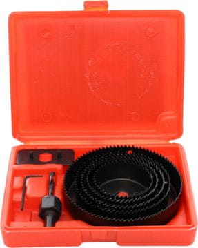 Kraft&Dele Pile za rupe za drvo 64-127 mm 8 kom KD10279
