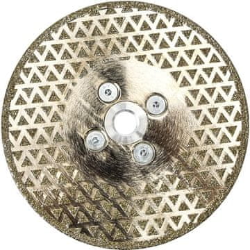 Kraft&Dele Dijamantni disk za skošavanje i brušenje pločica 125 mm KD11228