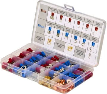 Kraft&Dele Set izoliranih konektora 300 kom KD10488