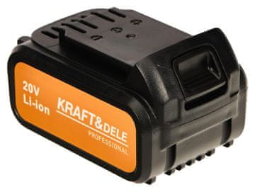 Kraft&Dele Baterija za X-SERIES uređaje 4000mAh 20V KD1760