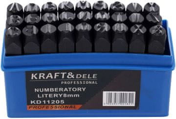 Kraft&Dele Numerički markeri slova KD11205