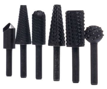 Kraft&Dele Glodalice za metal i drvo 3+3 KD11214