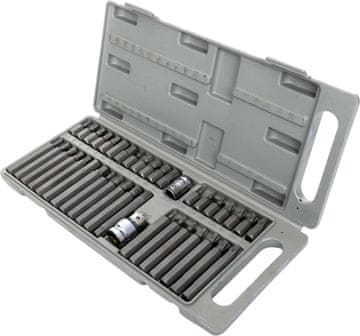 Kraft&Dele Set specijaliziranih bitova HEX, TORX, PLINE 40 kom. KD10219