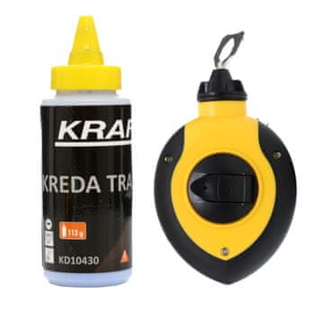 Kraft&Dele VRVICA ZA KREDU S POSUDOM ZA KREDU 113G KD10430