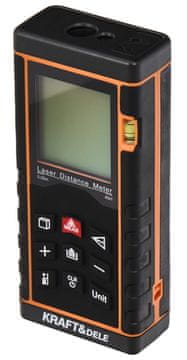Kraft&Dele Digitalni laserski daljinomjer 40m KD10405
