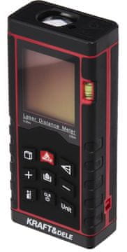 Kraft&Dele Laserski digitalni daljinomjer 100m KD10408