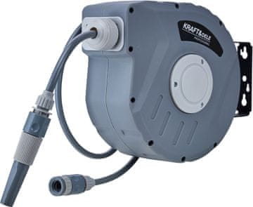 Kraft&Dele Automatski kolut za vrtno crijevo 10m + 1m KD2081