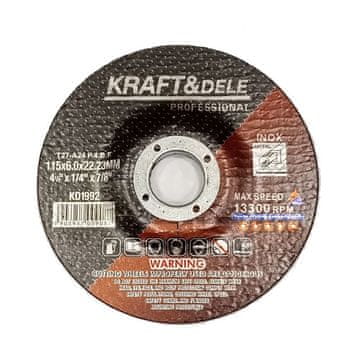 Kraft&Dele METALNI REZNI DISK KD1992