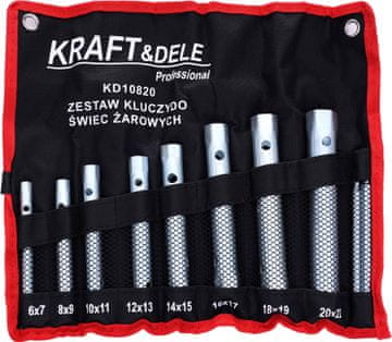 Kraft&Dele KD10820 Set ključeva za svjećice