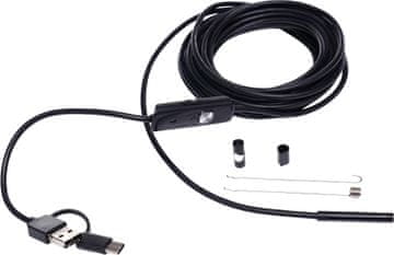 Kraft&Dele 3-u-1 endoskopska inspekcijska kamera KD10412