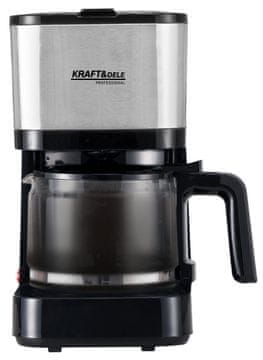 Kraft&Dele Aparat za kavu s kapanjem 800 ml KD4287