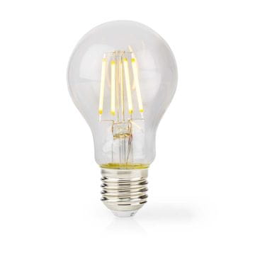 Nedis LED žarulja E27 A60 8 W 1055 lm 2700 K Toplo bijela Retro stil 1 kom
