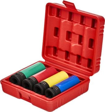 Kraft&Dele Udarni nastavci 1/2"" 4 kom KD11751