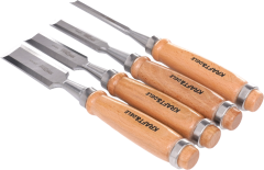 Kraft&Dele Stolarska dlijeta 6, 12, 18, 24 mm KD11770