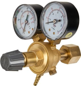 Kraft&Dele CO2/AR regulator zavarivanja 300 bara KD1824