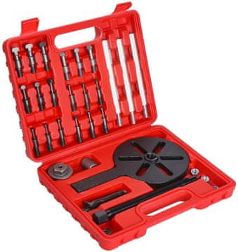 Kraft&Dele UNUTARNJI IZVLAČ ZA KUGLIČNE LEŽAJEVE, SET IZVLAČA OD 23 ELEMENTA KD12511