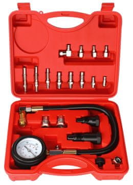 Kraft&Dele Tester tlaka dizelskih motora 0-70bar 19 komada KD12538