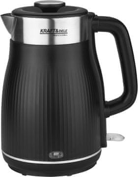 Kraft&Dele Električni kuhalo za vodu 2400 W 1,8 l KD4104
