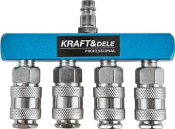 Kraft&Dele Pneumatska brza spojnica 1/4"" KD2166