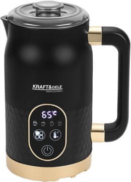Kraft&Dele 4-u-1 pjenilica za mlijeko 550 W KD4312