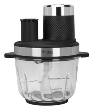 Kraft&Dele Električni sjeckalica za povrće i meso 3L 550W KD4340